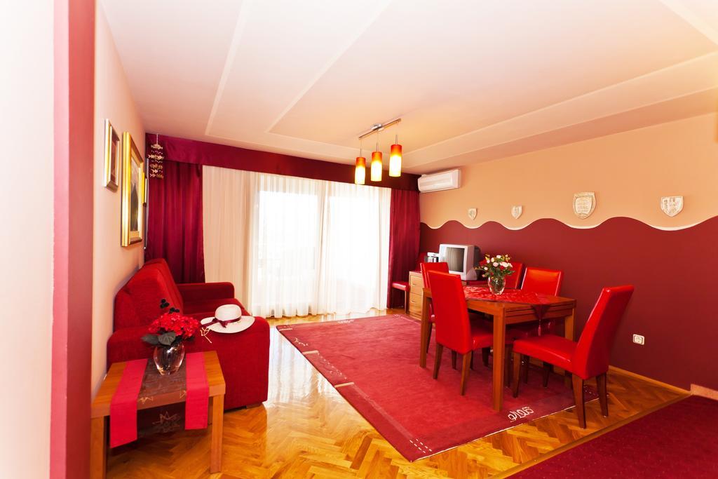 Thorina Apartments Njivice Kültér fotó