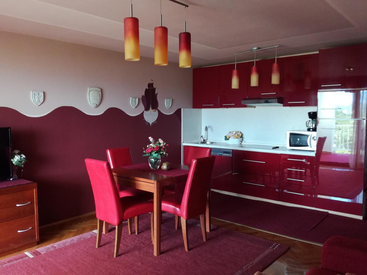 Thorina Apartments Njivice Kültér fotó